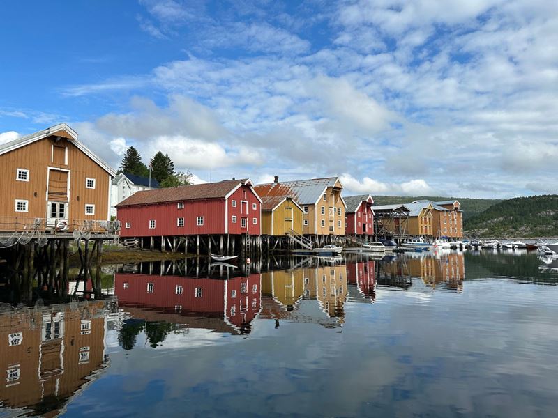 Bryggerekka i Råkvåg