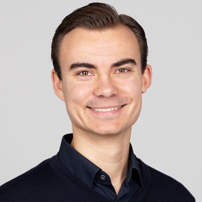 Forsikringsrådgiver Sondre Pedersen