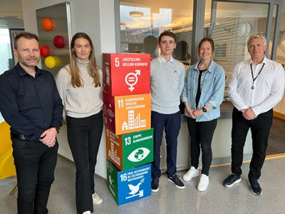 Styret i Stadsbygd Sparebanks Bærekraftfond