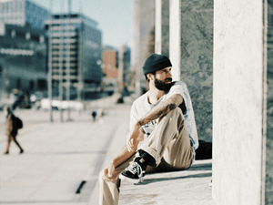 Ung urban gutt