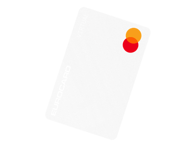Et virtuelt kort for bedrifter levert av Eurocard