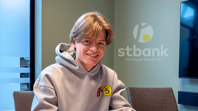 Håkon Selven smiler til kamera