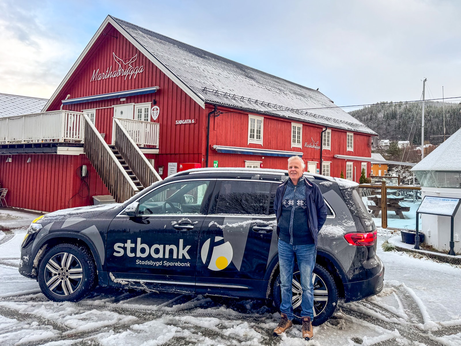 Mindor forran Marthabrygga