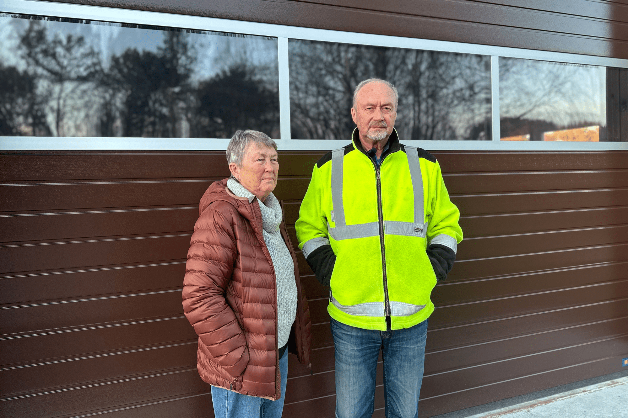 Audhild og Knut Georg