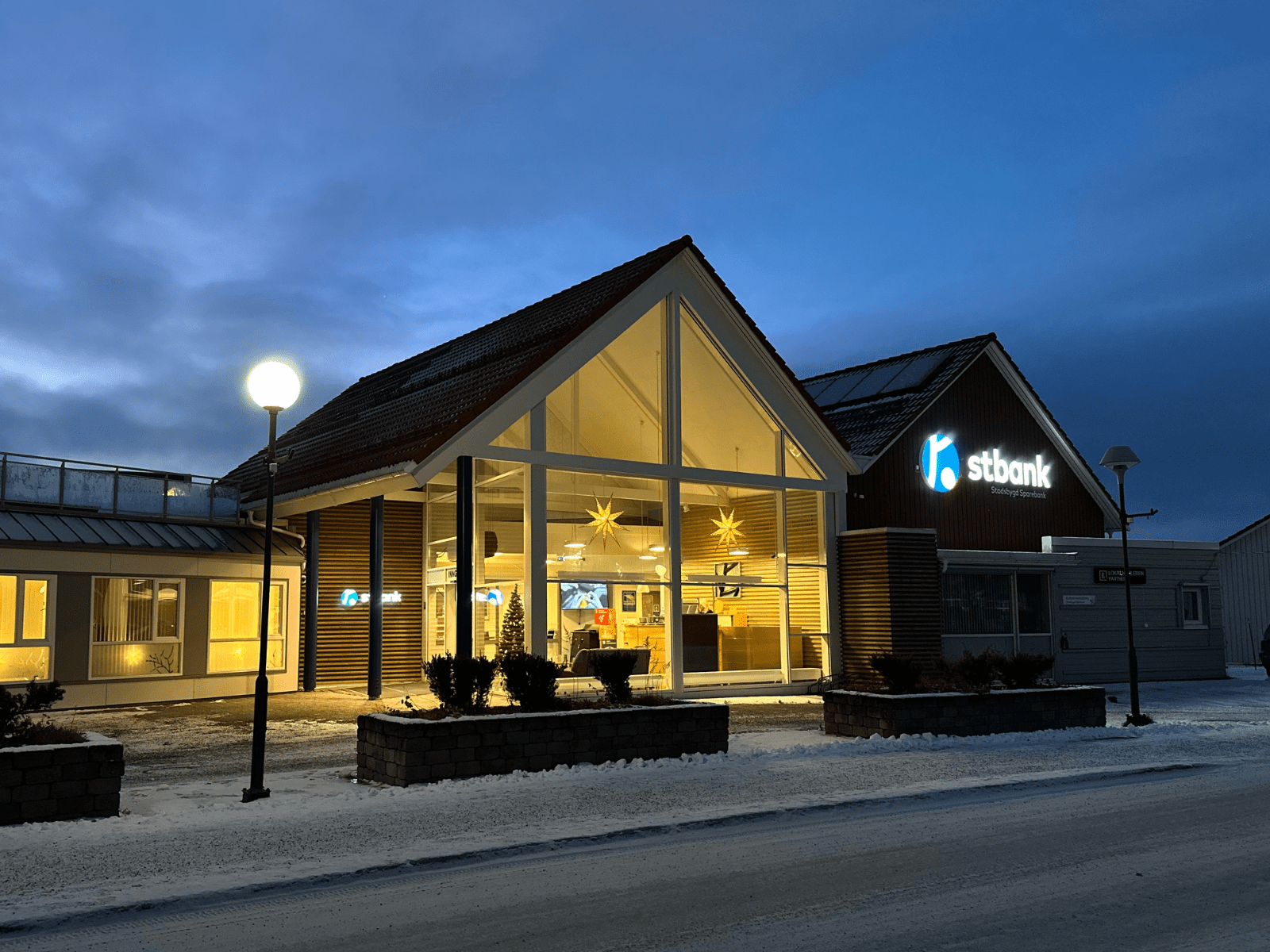 Bankbygget på Rissa