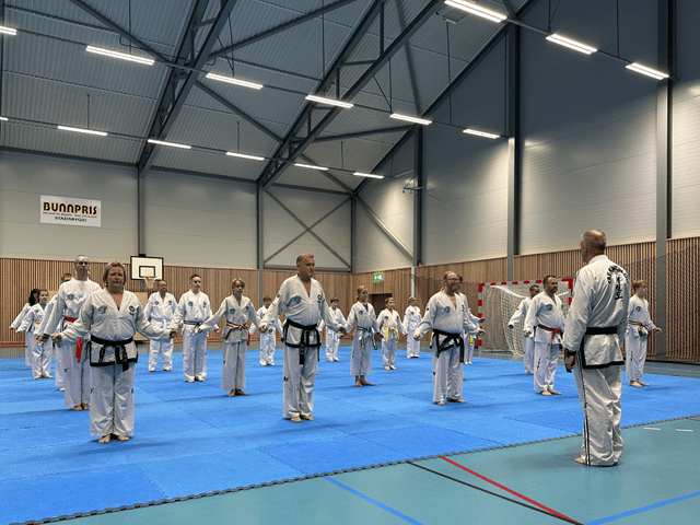 Fosen NTN Taekwon-Do klubb på oppstilling