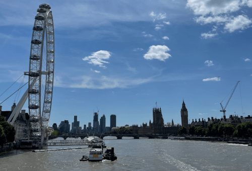 London eye og bigben