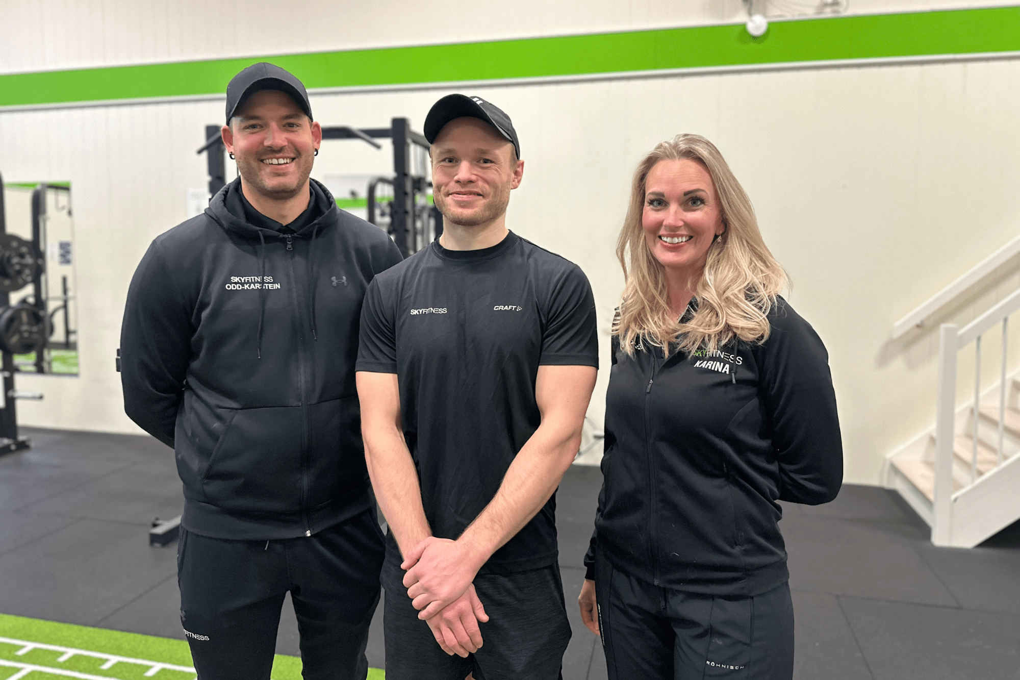 Skyfitnessteamet
