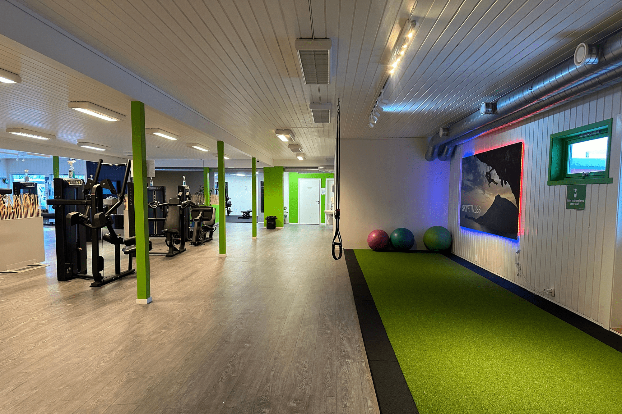 Skyfitness lokalet