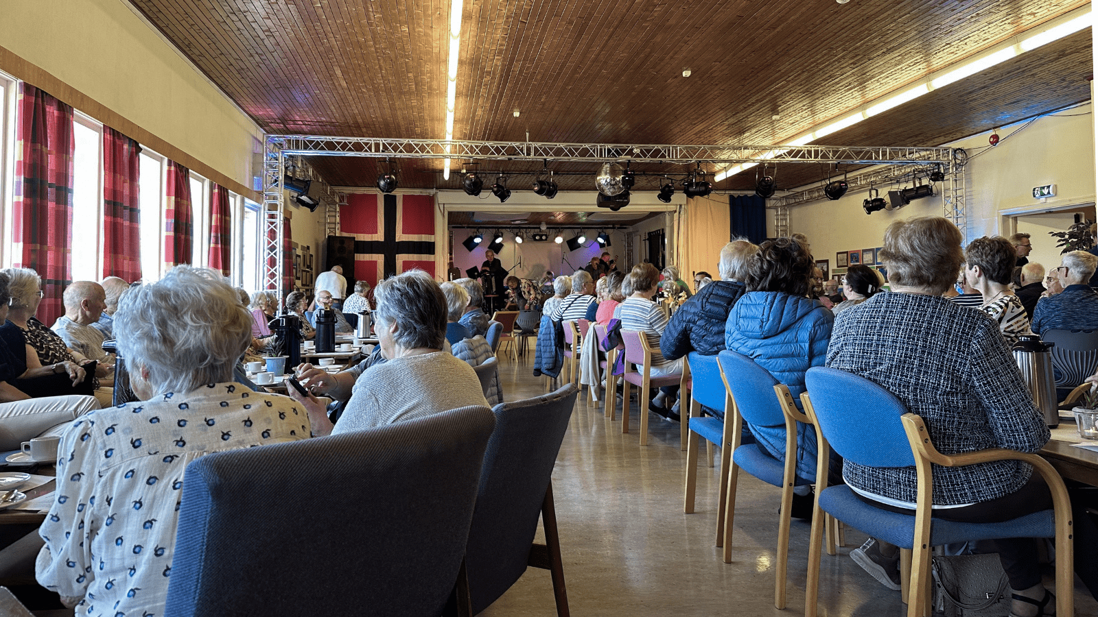 Hysnes Velfersdsbygg åpningsfest